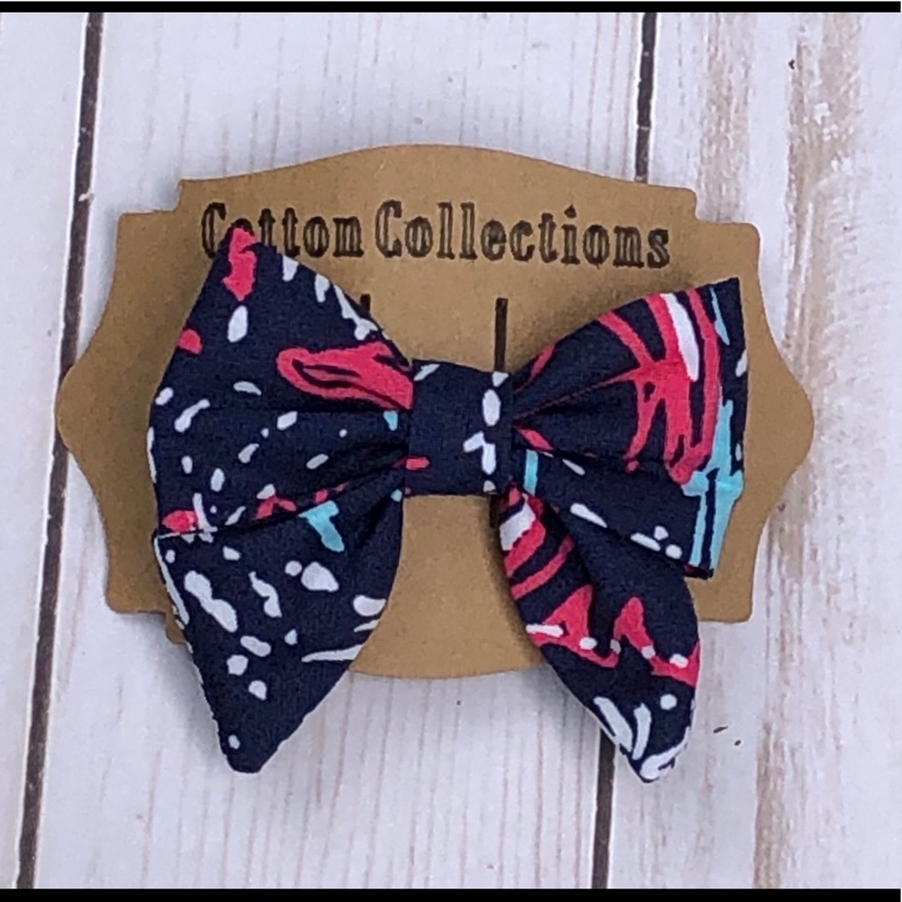 Lilly bow, sparks fly